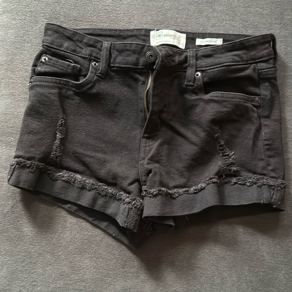 Black shorts